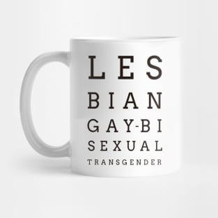 LGBTIQ OCULIST Mug